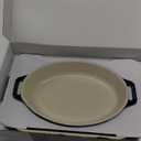 Staub Ceramics 3-pc Rectangular Baking Dish Set - Dark Blue