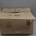 Kolbs Wedge Reading Pillow for Bed, Cushion with Arms for TV, Books, Nursing, Back - Bed Pillow for Sitting Up in Comfort, Plush Backrest. Bed Chair, Sit Up in Comfort (19" Gray/White)