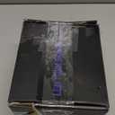 D-Lumina Smoked Len 3-Row Full LED Front Corner Side Marker Lights for Hummer H2 2003-2009, Amber Turn Signal Lights White Daytime Running Lights, Pack of 2