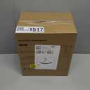 Small Single Serve Coffee Maker, Fast Brew One Cup Coffee Machine for K Cup and Grounds, 6 to 12 oz. Brew Sizes, Capsule Coffee Machine with Descaling Reminder and Viewing Tank, Black (9.45 Inches)