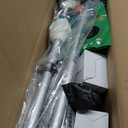 40V 14" Brushless Cordless String Trimmer, .095" Dual Line Bump Feed, 2X 4.0Ah Batteries, Fits Makita 18V LXT Tools, Dual Charger, Battery Weed Wacker for Thick Brush, Dense Weeds & Large Yards