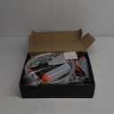 35PCS Griddle Accessories Kit, Flat Top Grill Accessories Set for Blackstone and Camp Chef, Grill Spatula Set with Enlarged Spatulas, Basting Cover, Scraper for Outdoor Barbecue