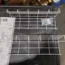 Under Desk Cable Management Tray Wire Management Standing for Home White|Home & Garden | Home Organization|1X Cable Tray Basket