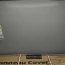 MOSTPLUS Roll-Up Soft Vinyl Truck Bed Tonneau Cover Compatible for 2009-2025 Ford F150 F-150 Short Bed On Top (5.5 FT Feed Bed)