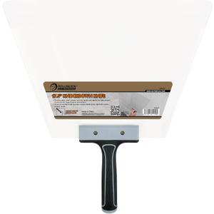 ROLLINGDOG 17.5 Inch Knockdown Knife - Threaded End Can be Attached to Extension Pole,Acrylic Plastic Blade,Ideal for Creating Knockdown Texture