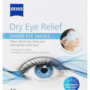 ZEISS Warm Eye Masks, 10 Count for Dry Eye Relief