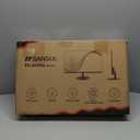 SANSUI Computer Monitor 24 inch Eye Care 1080P Display HDMI,VGA Ports with 178 Viewing Angle/Frame-Less/Tilt/VESA Compatible for Office and Home