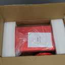 Power Inverter 2000 Watt, Modified Sine Wave Power Converter 2000W DC 12V to 110V AC Car Inverter with 2.4A USB Ports 3 AC Outlets Red