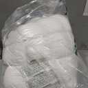 YOUR MOON Fluffy Support Bed Pillow Queen Size, Super Soft Premium DownAlternative Filling for Sleeping, Luxury Hotel Quality Bed Pillows for Side Sleeper (White)