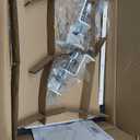 UPGRAVITY Extra Large Keyboard Tray Under Desk  Slide Out with Sturdy CClip Mount System, 31.5" (35.8" Including Clamps) x 11.8" PutOut Keyboard Tray Computer Drawer for Ergonomic Typing, White