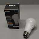 Feit Electric 3-Way A19 LED Light Bulb, 30/70/100W Equivalent, 5CCT Adjustable White (2700K5000K), 1600 Lumens, Dimmable, 25,000-Life Hours, Energy Saving for Lamps & Fixtures, OM30/100/5CCTCA