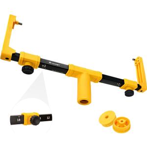 VOOMEY 18"Paint Roller Frame,The Adjustment Range is from 12" to18", Suitable for Large-Scale Painting Projects,Can be Used with an Extension Pole