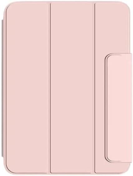 Magnetic Clip Tablet Case Suitable for Huawei Matepad Air 11.5inch 2023 DBY2-W00/AL00 Smart Ultra-Thin Bezel-Free Case(Pink)