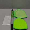 XINDELL Windshield Cleaner Tool  360 Rotating Car Window Cleaning Kit with Extendable Handle, 4 Microfiber Pads, for Auto Windshield, Interior Glass, Trucks, SUVs, RVs, and Home Use (EasyPivot)