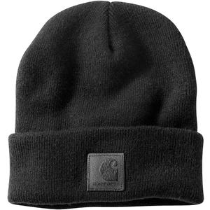 Carhartt Men's Tonal Patch Beanie (Black)
