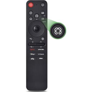 AI Magic Remote for LG Smart TV,Replacement Control for LG 2019-2025 Models,Including OLED, QNED, UHD, LED, LCD,4K,8K,for AN-MR25GA/MR24GA/MR23GA/MR22GA/MR21GA/MR20GA/MR19BA