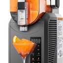 VEVOR Slushie Machine, 2L/68oz No Ice Needed Slushy Machine for Home, Frozen Drink Maker with 6 Preset Programs, Margarita Machine with Self-Cleaning, Frozen Margaritas, Frapps, Milkshake, and More