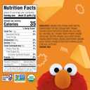 Earth's Best Organic Veggie Puffs for Toddlers 2 Years Old and Up, Cheddar Flavor, 1.55 Ounce Bag (Pack of 4) BBD: 06/13/2026