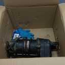 Acquaer 1/2HP Sump Pump Submersible, 6000 GPH Cast Iron Sewage Pump with Automatic Integrated Vertical Float Switch and Piggyback Plug, 2'' NPT Discharge Basements Pump for Sewers, Flood Zones