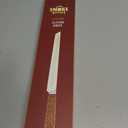 Smoke Kitchen 12" Brisket Slicing Knife – VG-10 Steel, Granton Edge, Full Tang, G10 Handle – BBQ Meat Carving Knife for Brisket, Turkey, Ham, Ribs, and Roasts