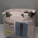 Faux Fur Throw Blanket, 1000GSM Fluffy Soft Bubble Blanket for Couch Bed, Cozy Plush Warm and Thick Blanket, Fuzzy Rabbit Throw for Living Room Bedroom 80''*90'' Tie-dye Grey (Queen)