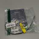 ROCKBROS Zip Tie Bike Lock Lightweight Adjustable Bike Combination for Bike Helmets Luggage Refrigerators Doors Skateboards Combo Bike Lock