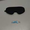 Waowaw Eye Mask, Slow Rebound Memory, Cotton Comfort, Breathable, Blackout, Sleep Mask, Travel Shade