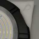 UFO LED High Bay Light Dimmable 150W 24000LM/120W/100W Adjustable Commercial Bay Lighting 6000K/5000K/4000K Plug-in for Factory Warehouse Garage Workshop