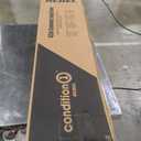 Condition 1 42 Economy Single Gun Carrying Case Model 210 with Foam, Long Storage Case, Fits Scope, Lockable TSA Friendly, Water Resistant, Made in USA, 42.03"x10.50"x3.81" (Black)