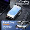 Temdan Compatible with Samsung Galaxy S25 Case Waterproof with Belt Clip Holster, Built-in Lens & Screen Protector Military Grade Shockproof Dropproof IP68 Underwater Full Body Phone Case