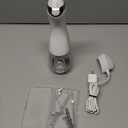 Waterpik Cordless Advanced 2.0 Water Flosser For Teeth, Gums, Braces, Dental Care With Travel Bag and 4 Tips, ADA Accepted, Rechargeable, Portable, and Waterproof, White WP-580