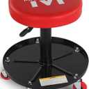 MaxWorks 80771 Pneumatic Roller Seat/Creeper with Adjustable Height - 300 lb Capacity