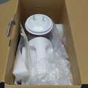 Portable Veterinary Suction Machine for Home Use with 1000ml Capacity (White)