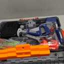 Kids Tool Bench with Realistic Electric Drill, 132 PCS Toddler Tool Set, Birthday Toys for Kids Ages 3 4 5 6 7 8, Toddlers Tool Box & Workbench, Kid Tools Set for Boys Girls 3-5 6-8 (Orange)