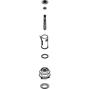 KOHLER 1216612 Genuine Part, Unfinished