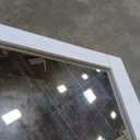 White, Medium Density Fiberboard, Multipurpose Mount Wall Surface Cabinet Mirror Glass