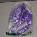 PATTNIUM Kids Purple Braided Wig for Girls Child Long Braid Purple Wig Cosplay Synthetic Wigs with Wig Cap