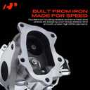 A-Premium Complete Turbo Turbocharger Kit, with Wastegate Actuator & Gasket, Compatible with Subaru Impreza 2008-2014, Legacy, Outback 2005-2009, WRX 2013-2014, 2.5L, Replace# VF52, 14411-AA800
