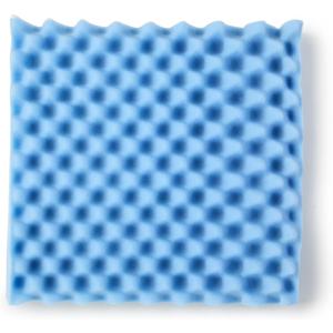 McKesson Wheelchair Foam Seat Cushion, 18 in x 16 in x 3 in, 1 Count