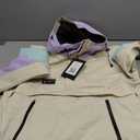 SEARIPE Womens Ski Jacket Mens Snow Jacket Waterproof Winter Snow Coat Couples Pullover Snowboard Hooded (Small, S2159 Khaki)