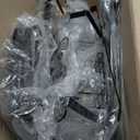 Over The Sink Dish Drying Rack,3 Tier Adjustable Length (25.5'' to 37.4'') Full Stainless Steel Large Storage Kitchen Dish Rack,For Kitchen Counter,Expandable Multifunctional Organizers,Black