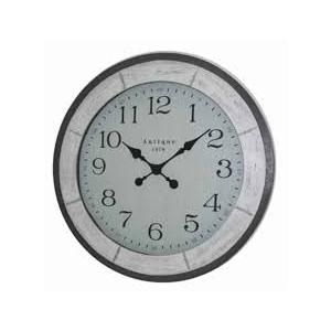 Wood Wall Antique Clock, size 28in