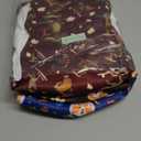 wegreeco Washable Male Dog Belly Band (Stylish Pattern)- Pack of 3 - Washable Male Dog Belly Wrap, Dog Diapers Male (Funny Dogs, Medium)