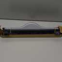 Vacuum Floor Brush & Extension Wand for Vacuum Cleaners with 1 ¼ inch (1.25'') (32mm) Inner Diameter with Horse Hair Soft Bristles - Hardwood Floor Attachment & Vacuum Extension Tube