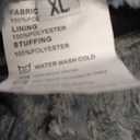 IECOii Extra Warm Reflective Dog Jacket Winter Coat with Buckle - Fleece Turtleneck for Small to Extra Large Dogs in Cold Weather (X-Large(Chest:24.4-29.9 in), Army Green)