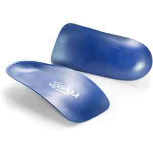 Infusion Sport Insole: Athletic Foot Orthotics for an Active Lifestyle by Infusion Insoles (H: Men's 12-13.5 | Women's 14-15.5)