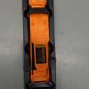 Nereides Band Compatible with Samsung Galaxy Watch 7 6 5 4 40mm 44mm/Watch 6 4 Classic/Galaxy Watch 5 Pro/Galaxy Watch 3/Classic 41mm/Active 2, 20mm Nylon Sports Strap for Men Women(Orange,L)