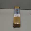 Black Shower Curtain Rod 31 to 80 Inch,1 Inch Diameter Adjustable Spring Tension Stainless Steel Telescoping Rod,Easy Install,No Rust