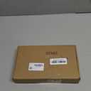 SATINIOR 48 Packs Clear Small Plastic Containers Transparent Storage Box with Hinged Lid for Small Items Crafts Jewelry (1.37 x 1.37 x 0.7 Inches)