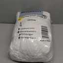 White Duvet Cover Queen Size, 100% Sandwashed Cotton Soft Queen Duvet Cover Set 3 Pieces with Zipper Clousre & Corner Buttons (White, Queen 90 x 90)